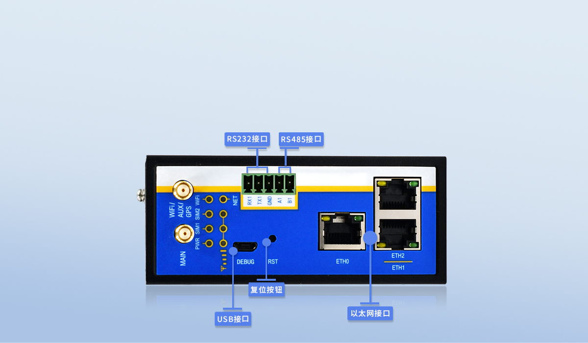 5g工業(yè)無(wú)線路由器
